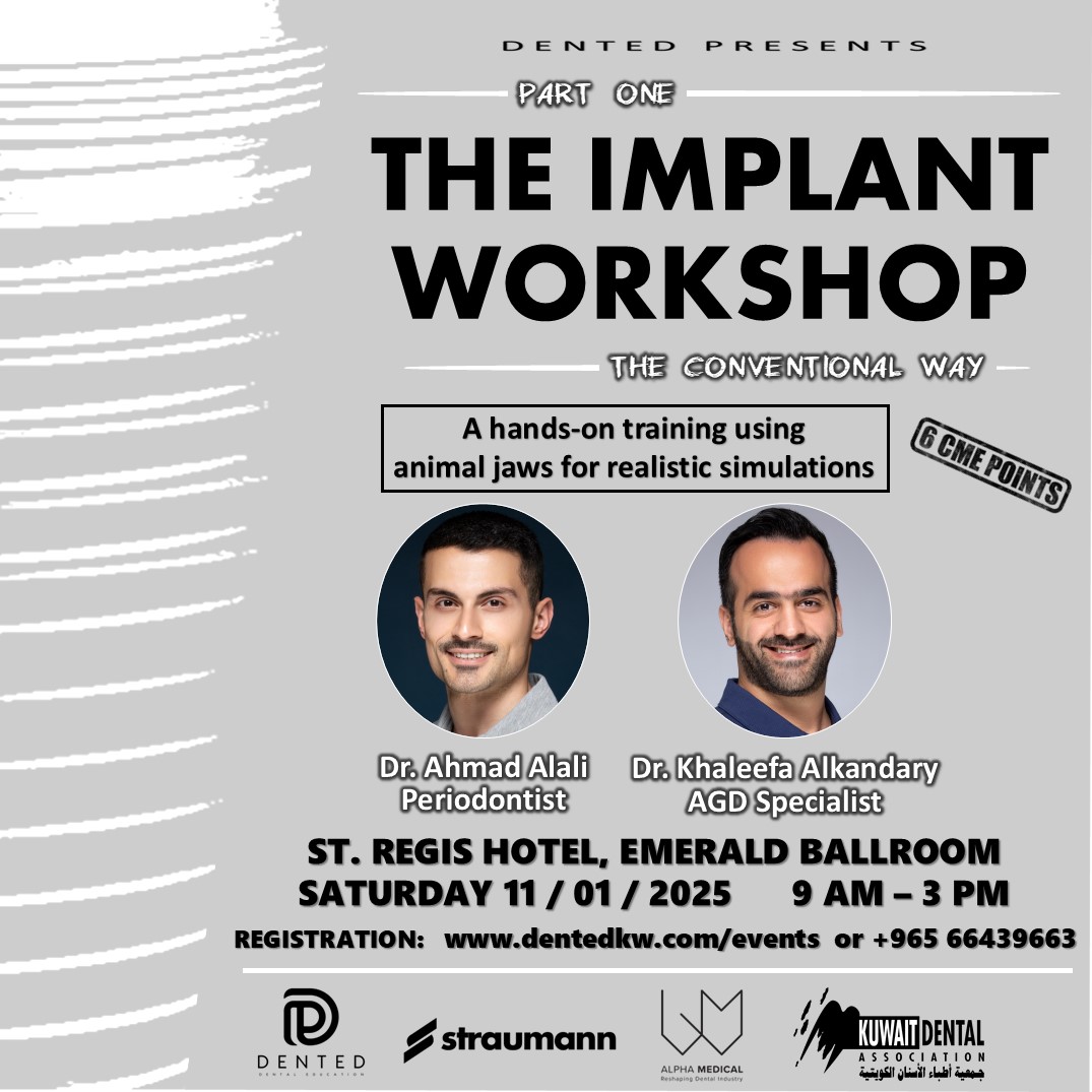 The Implant Workshop: The Conventional Way